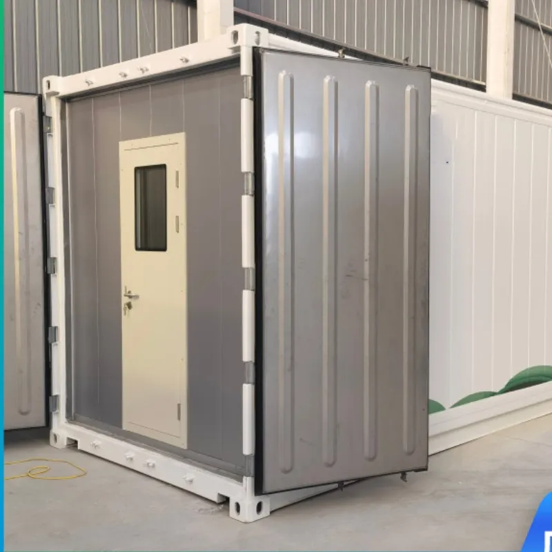Invernaderos en Contenedores Hidropónicos para Agricultura Vertical